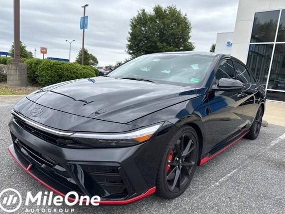 HYUNDAI ELANTRA N 2025 KMHLW4DK7SU025788 image